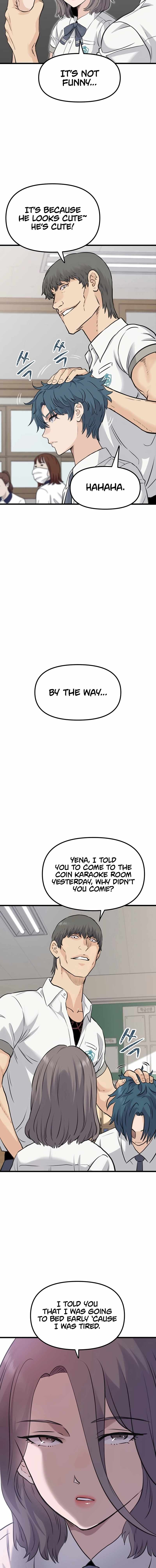 The Silent Transfer Student Chapter 1 18